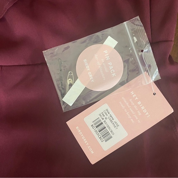 NEW Birdy Grey | Jane Cabernet Dress - Picture 12 of 13